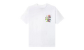 Madness Tee "White" ASSC MT White