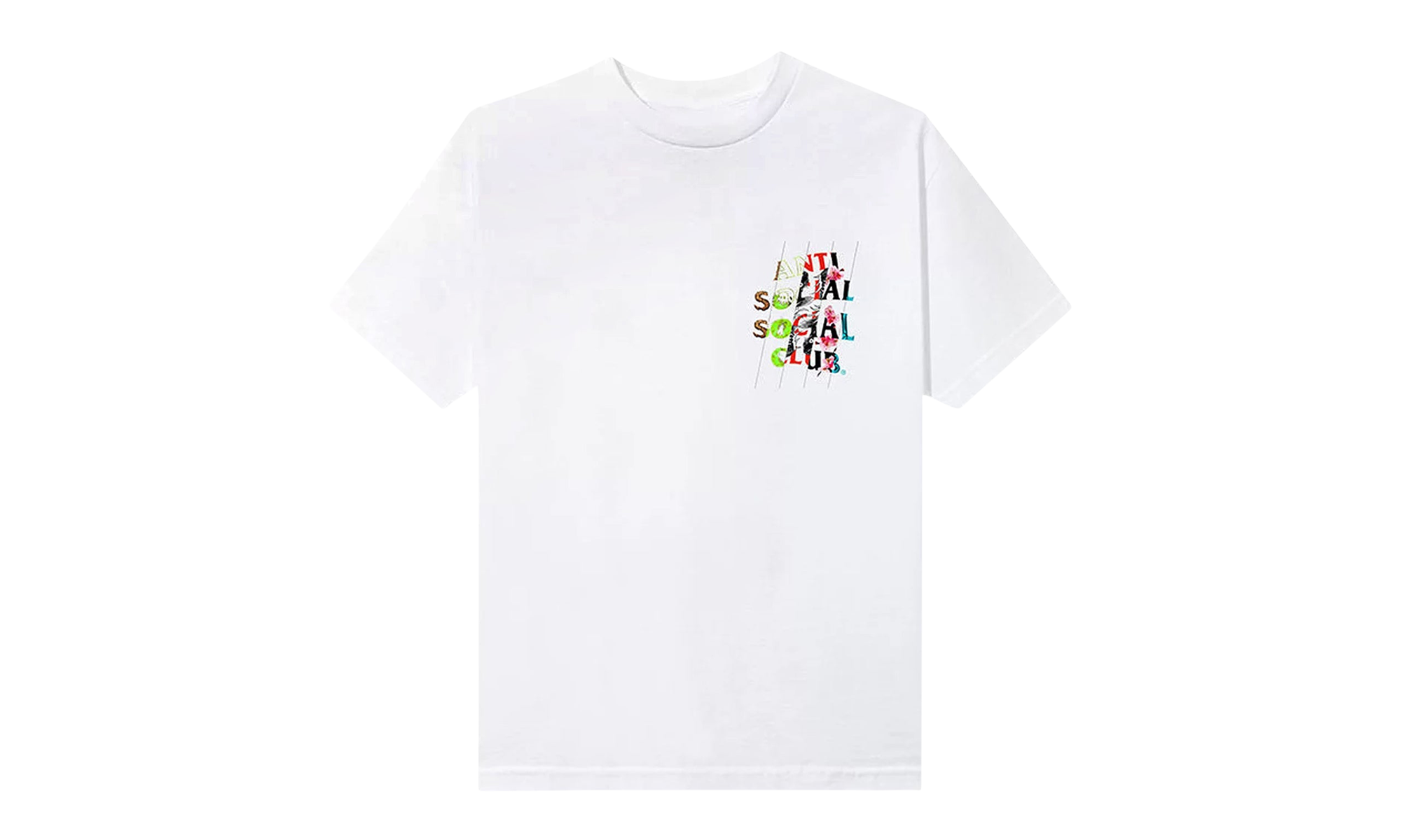 Madness Tee "White" ASSC MT White
