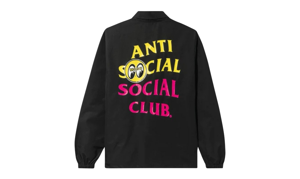 Curbed Coaches Jacket "Mooneyes" 7012125