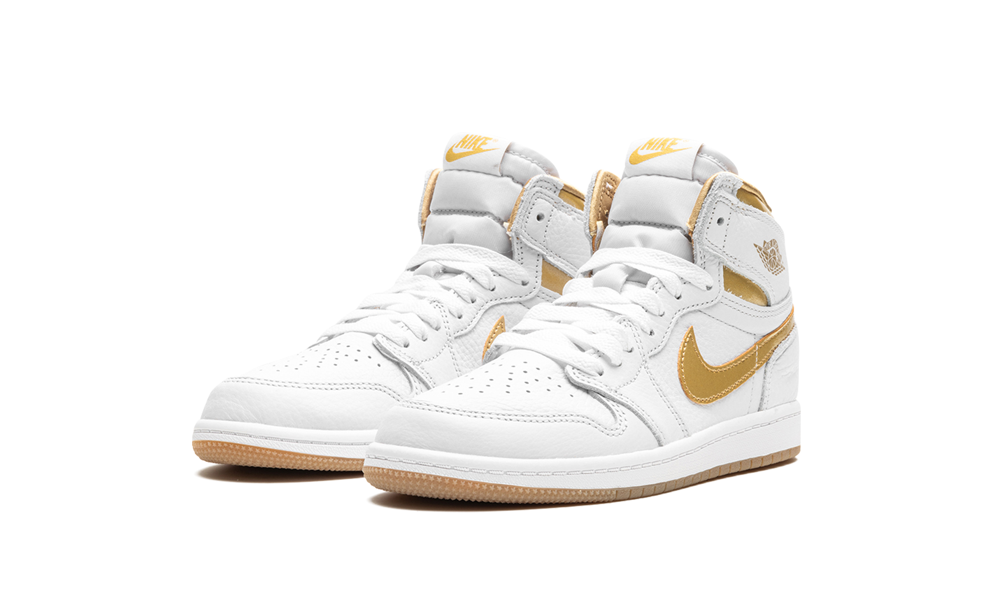 Air Jordan 1 Retro High OG PS "Metallic Gold" FD2597 107