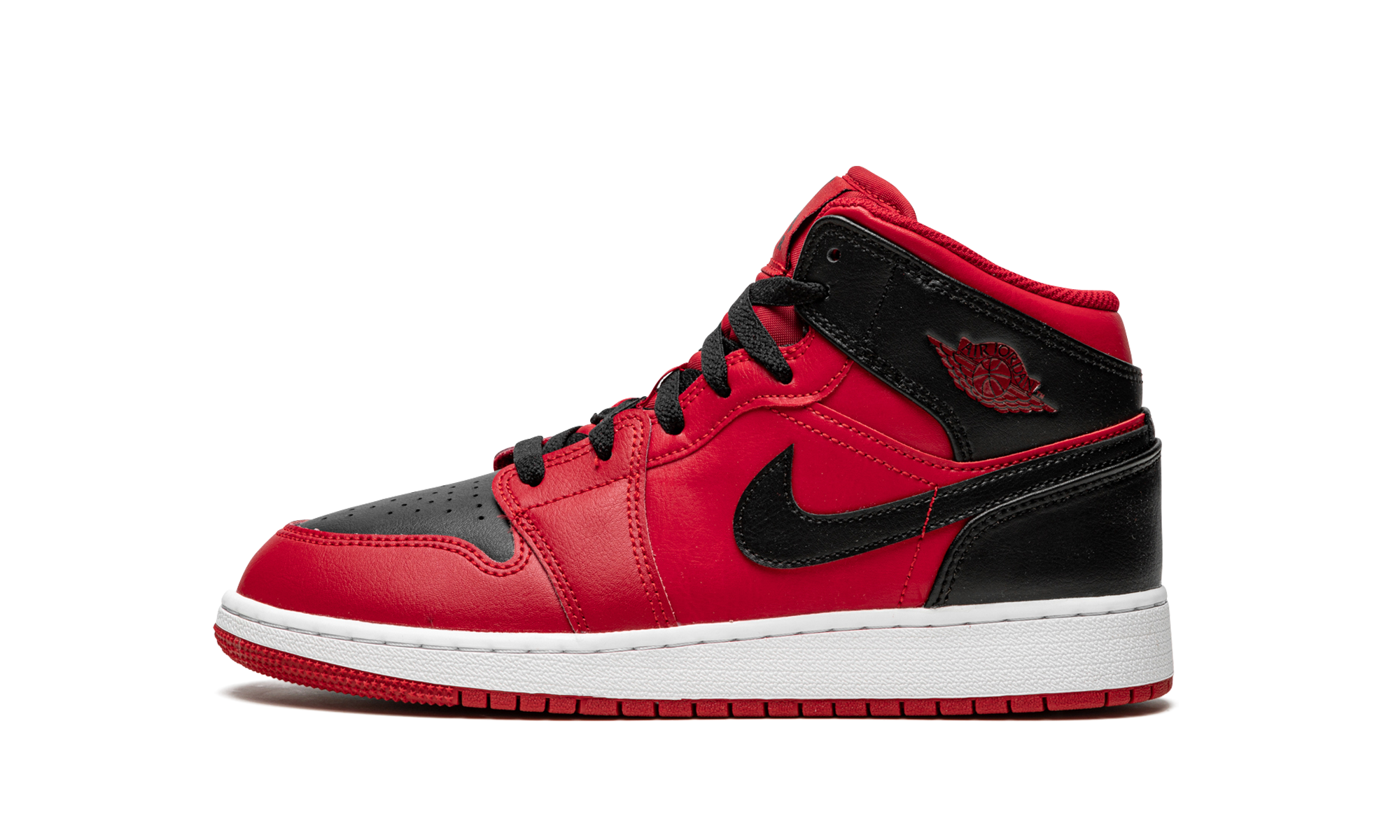 Air Jordan 1 Mid GS "Reverse Bred" 554725 660