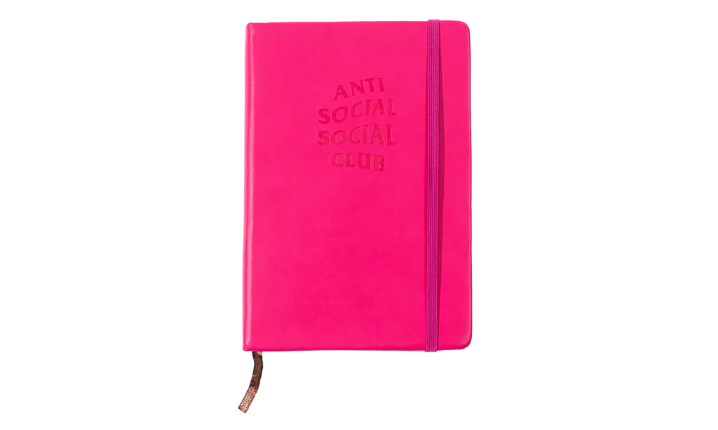 Xanada Notebook "Pink" ASSC027