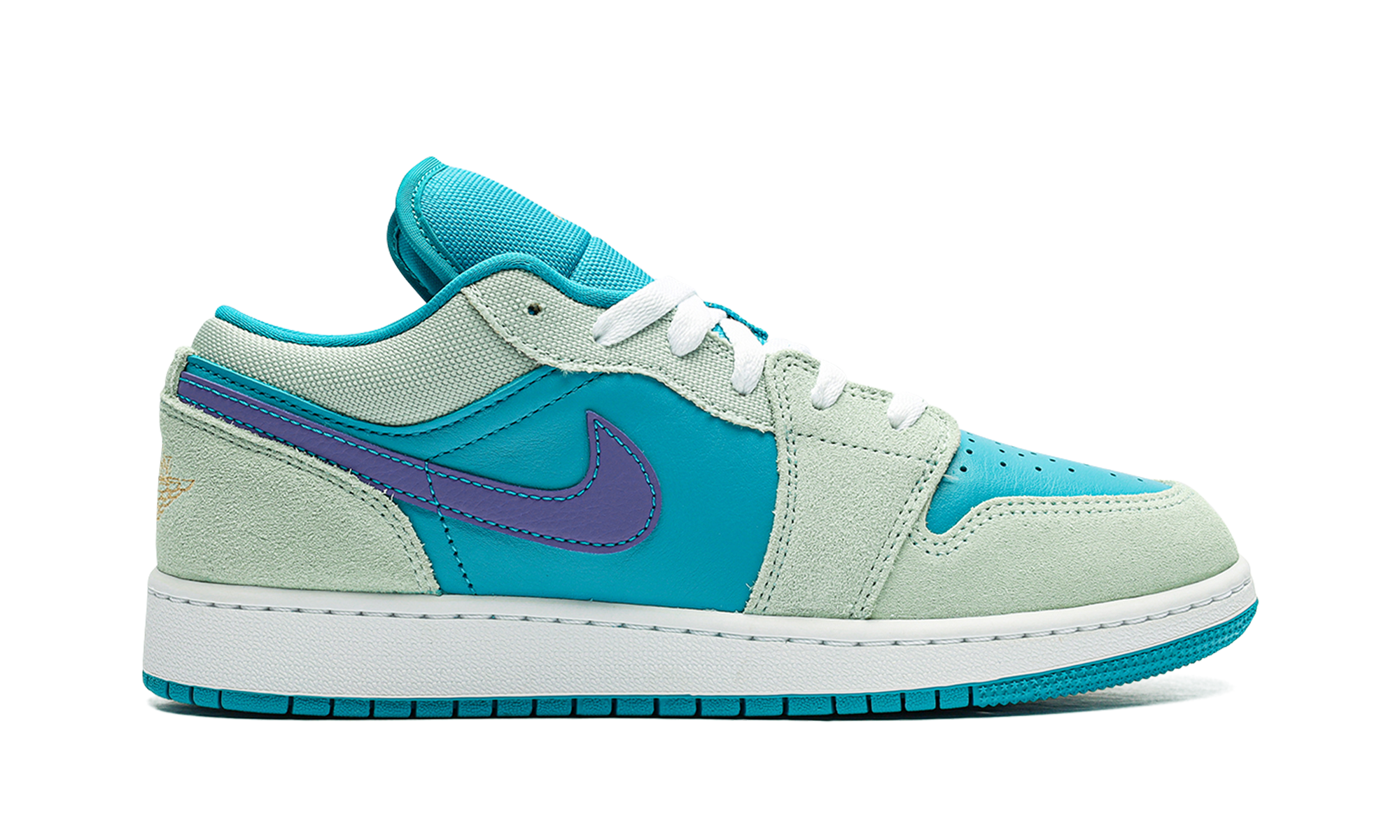 AIR JORDAN 1 LOW SE GS "AQUATONE CONCORD" DX4374 300