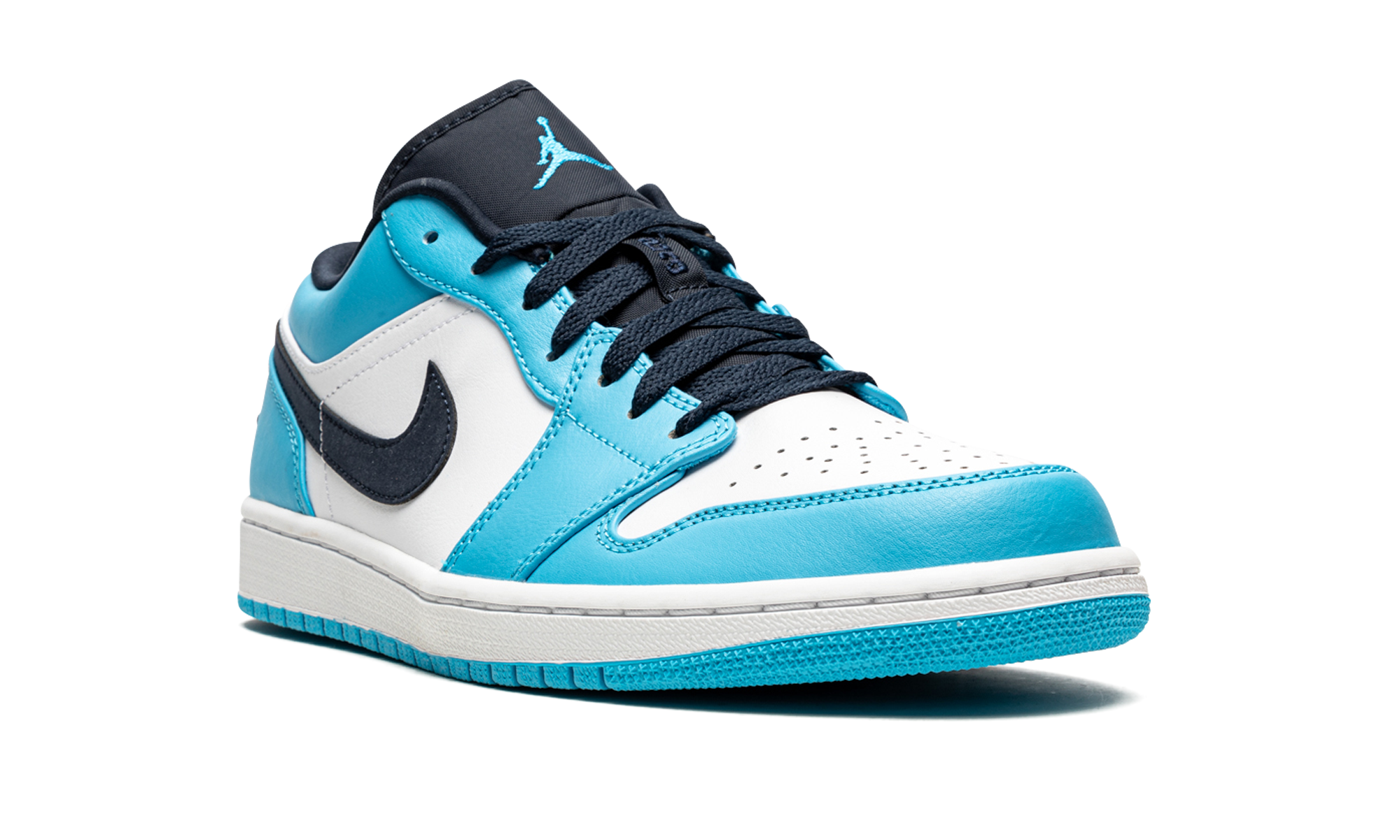 Air Jordan 1 Low "UNC" 553558 144