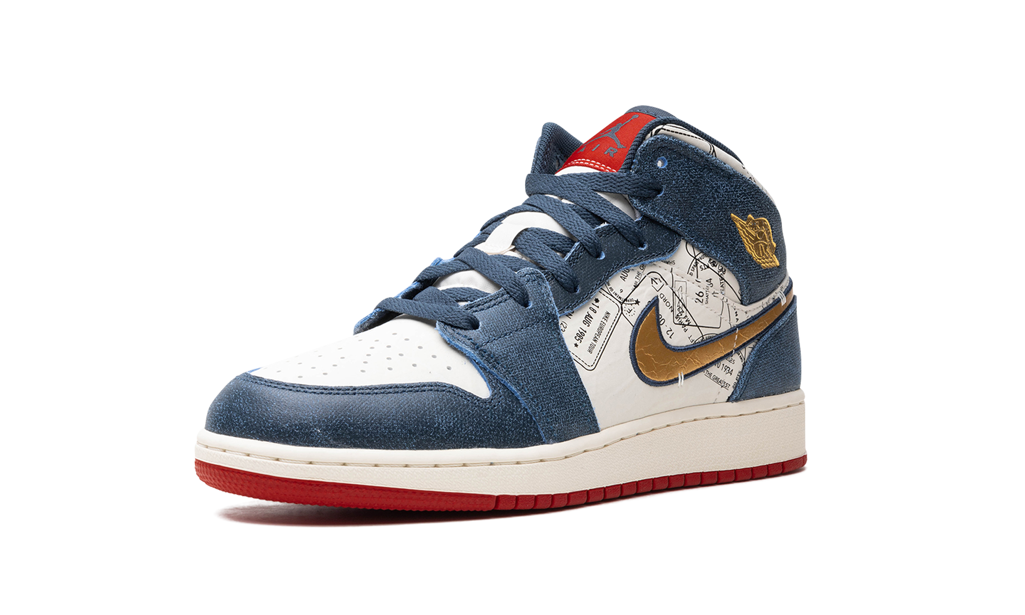 Air Jordan 1 Mid SE GS "Take Flight" FN1353 400