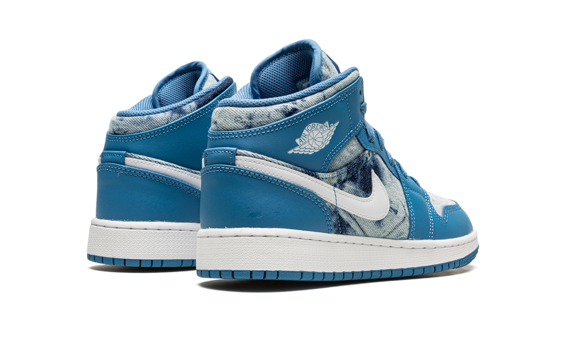 Air Jordan 1 Mid GS "Washed Denim" DM8951 400