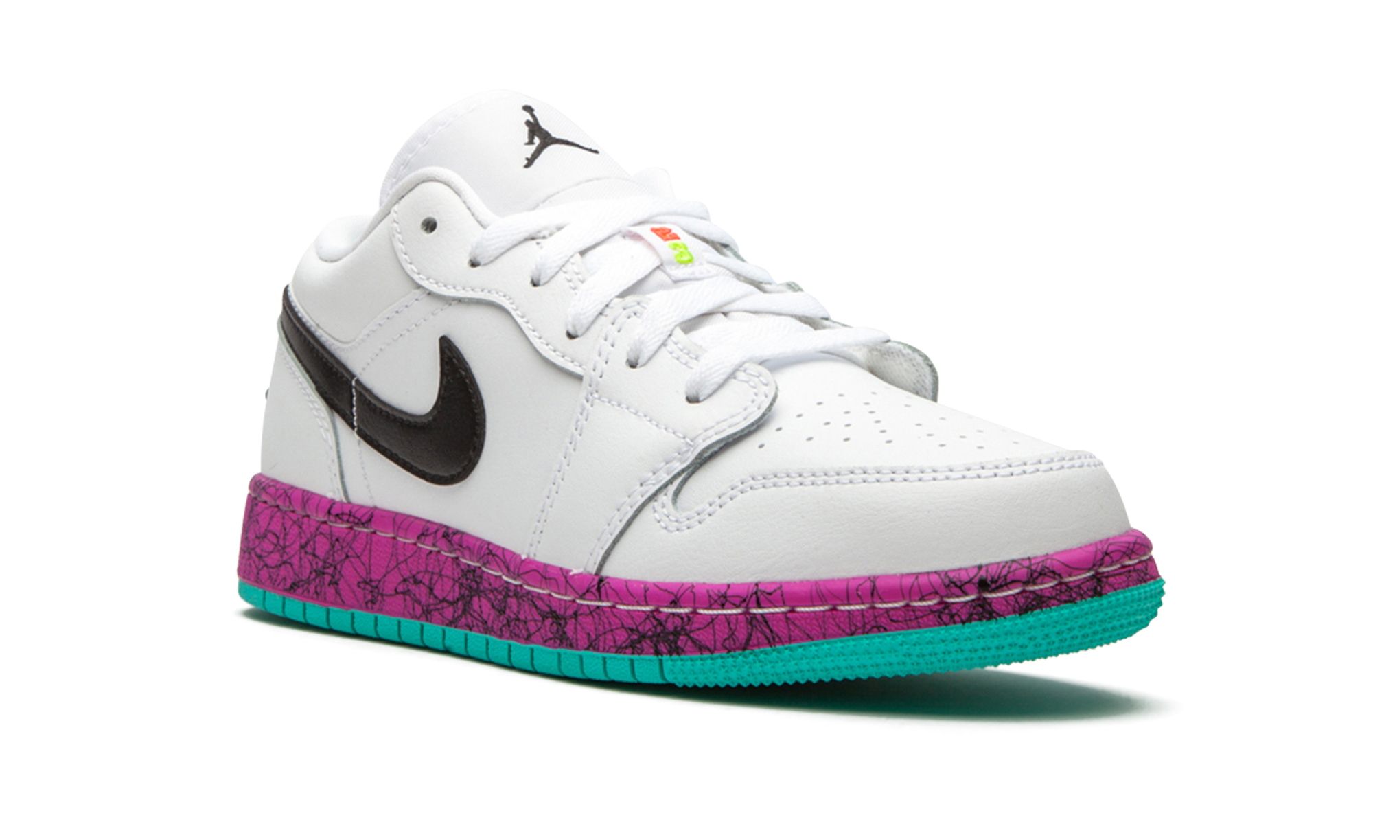 Air Jordan 1 Low GS "Grades - Multicolor" CV9548 100