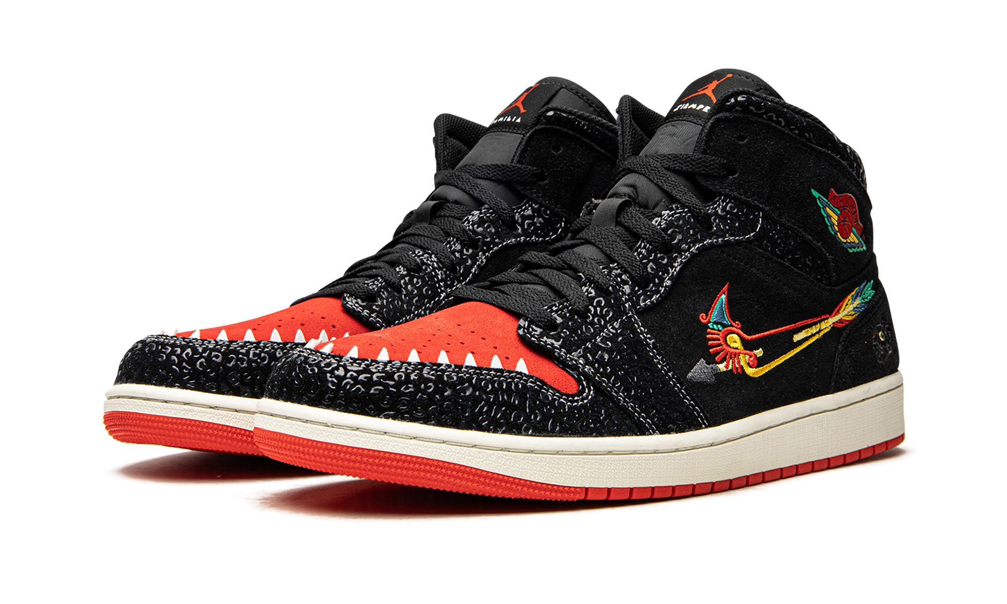 Air Jordan 1 Mid SE "Siempre Familia" DN4904 001