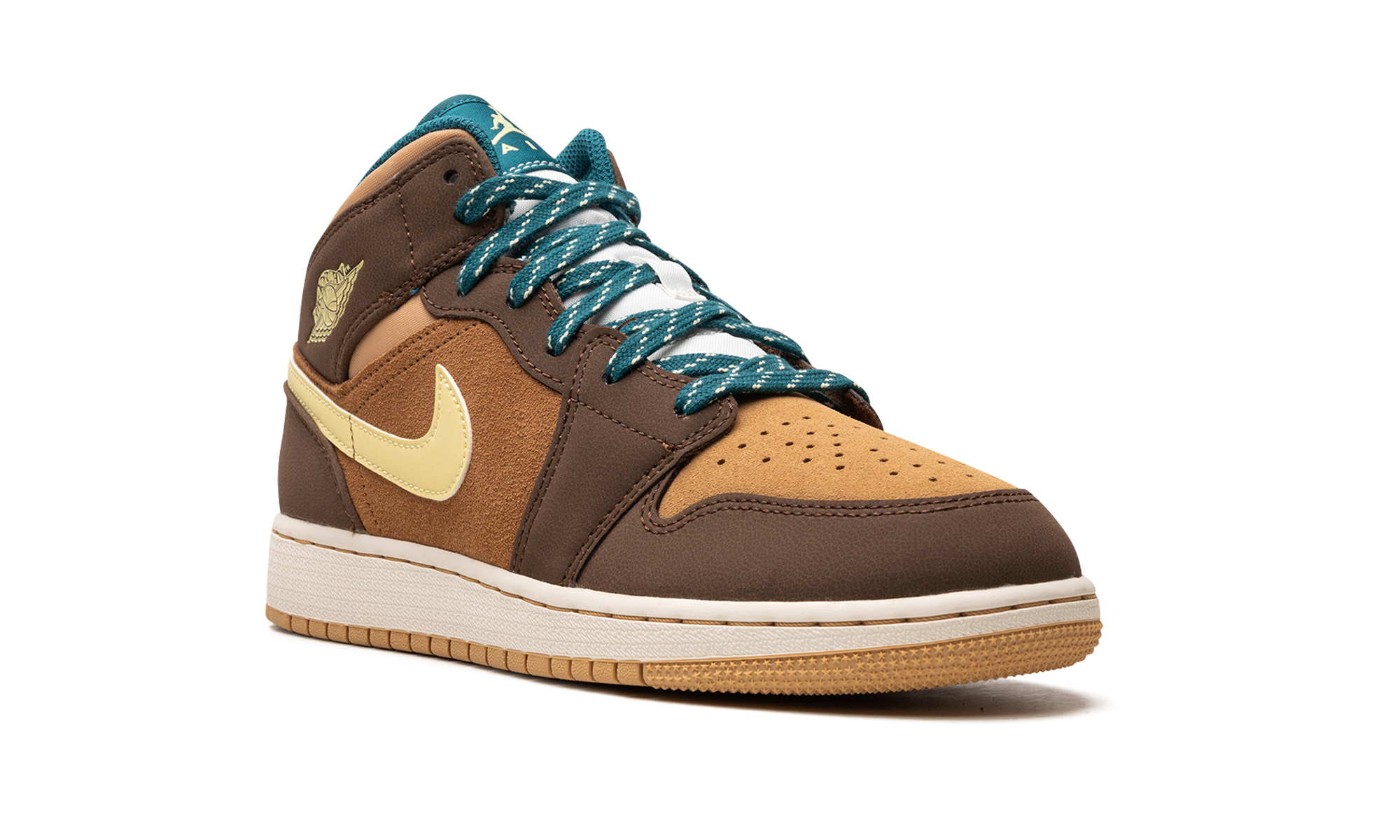 Air Jordan 1 Mid GS "Cacao Wow" DZ6335 200