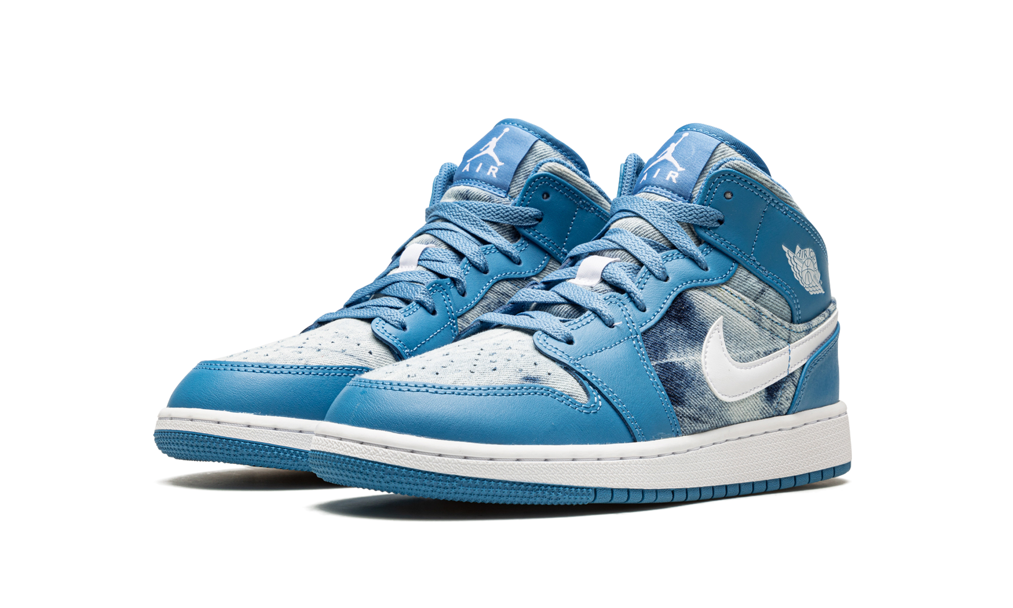 Air Jordan 1 Mid GS "Washed Denim" DM8951 400
