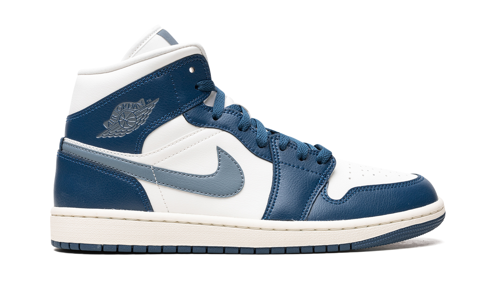 AIR JORDAN 1 MID WMNS "French Blue" BQ6472 414
