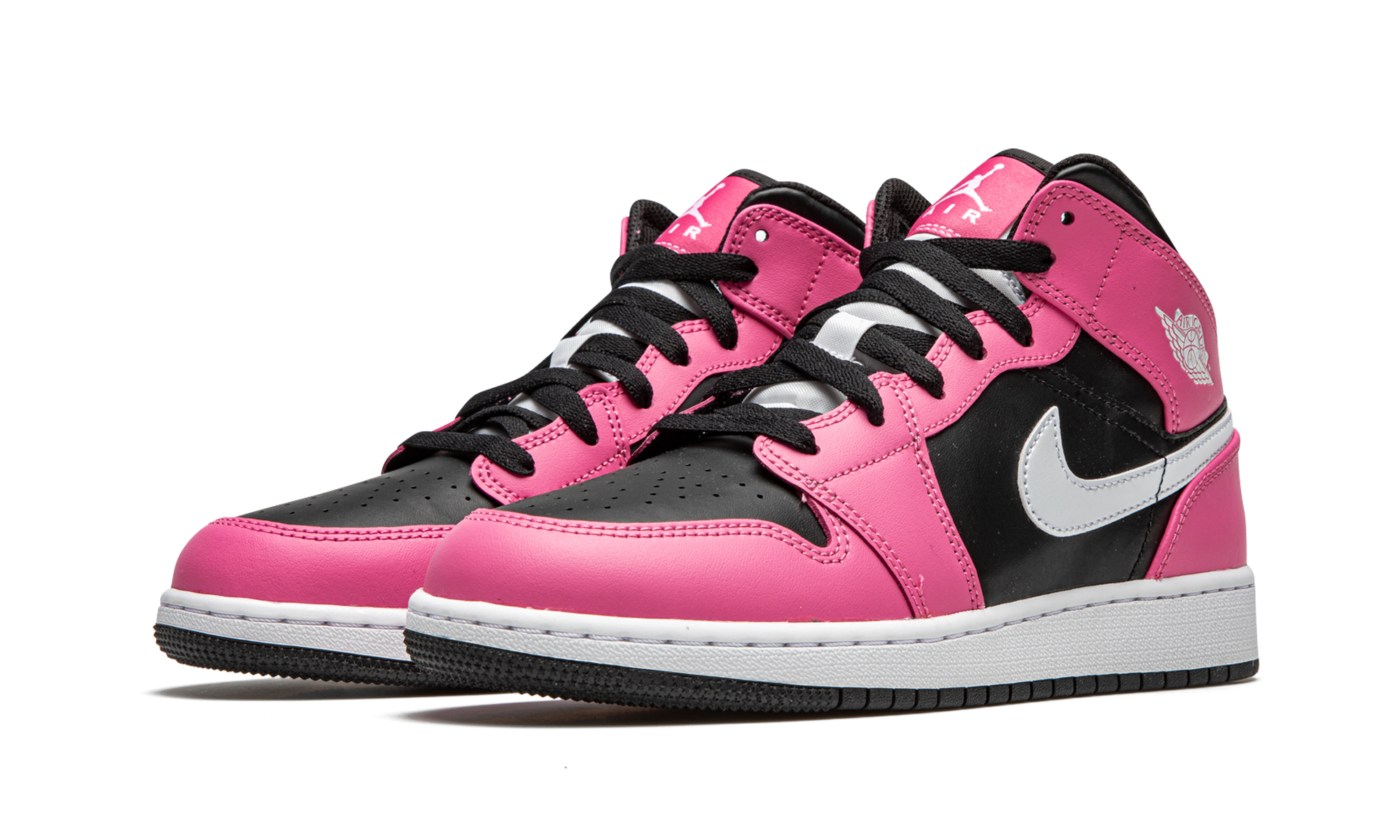 Air Jordan 1 Mid GS "Pinksicle" 555112 002