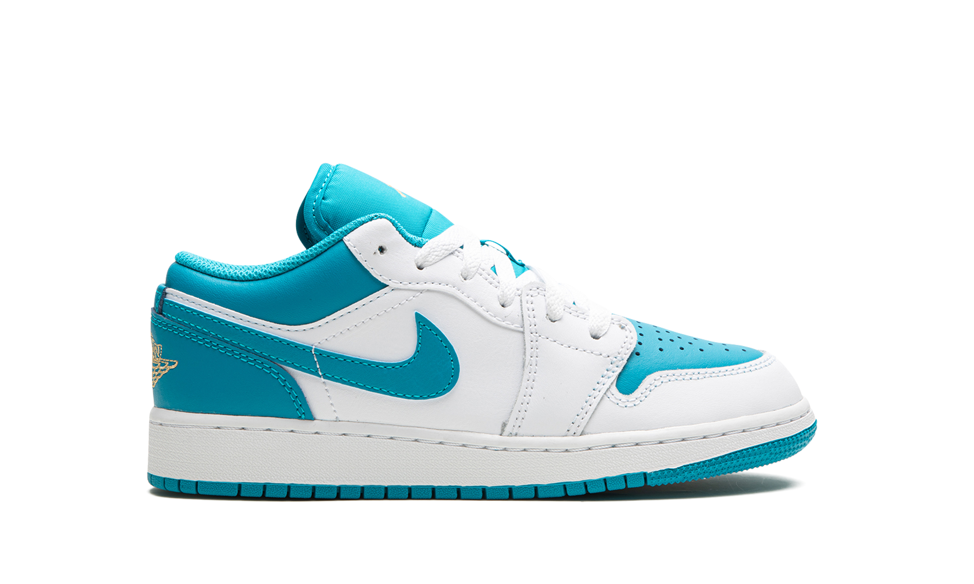 Air Jordan 1 Low GS "Aquatone" 553560 174