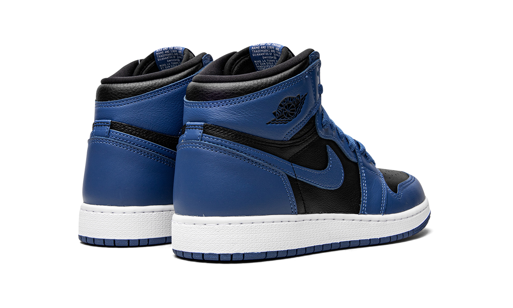 Air Jordan 1 Retro High OG GS "Dark Marina Blue" 575441 404