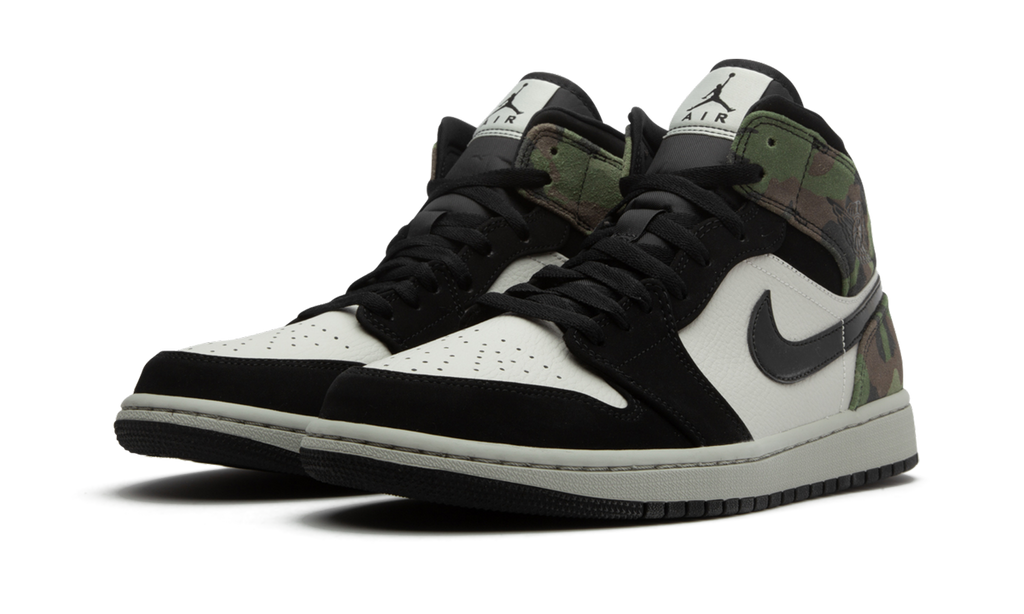 Air Jordan 1 Mid "Camo" CW5490 001