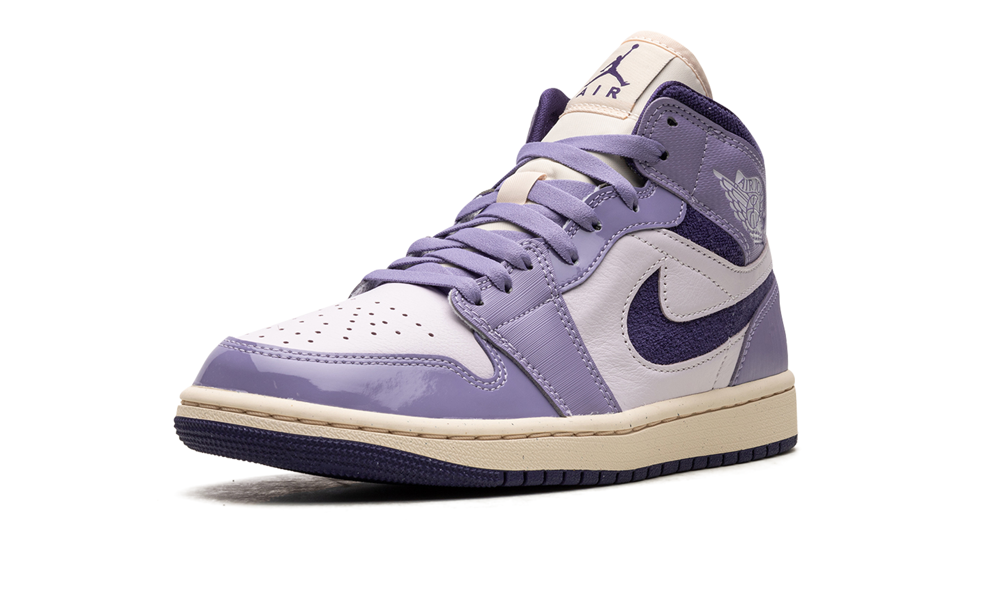 AIR JORDAN 1 MID WMNS "Sky J Purple" DZ3745 500