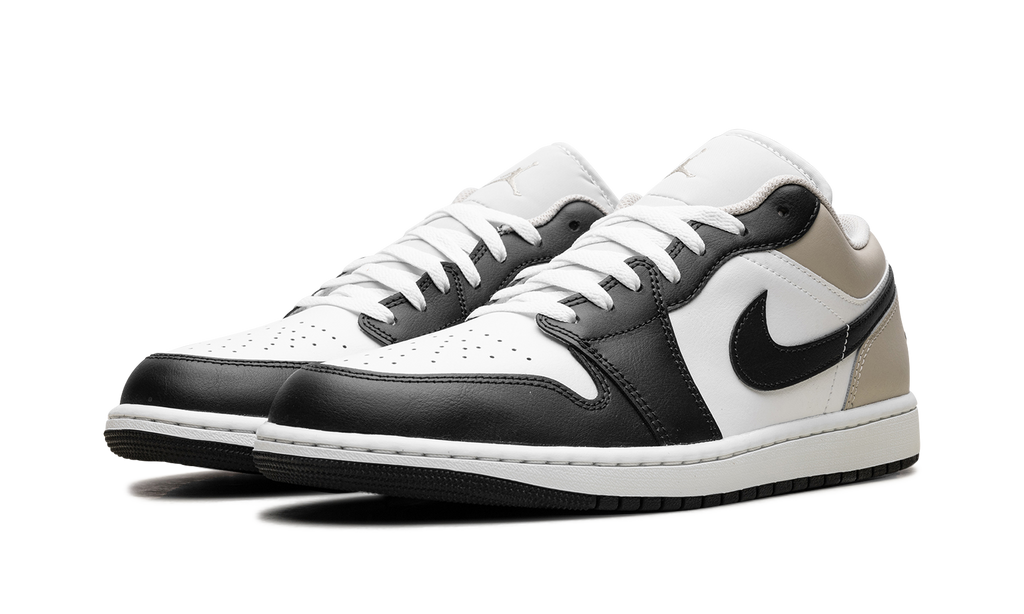 Air Jordan 1 Low "Summit White Rattan" 553558 153