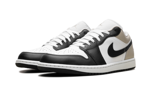 Air Jordan 1 Low "Summit White Rattan" 553558 153