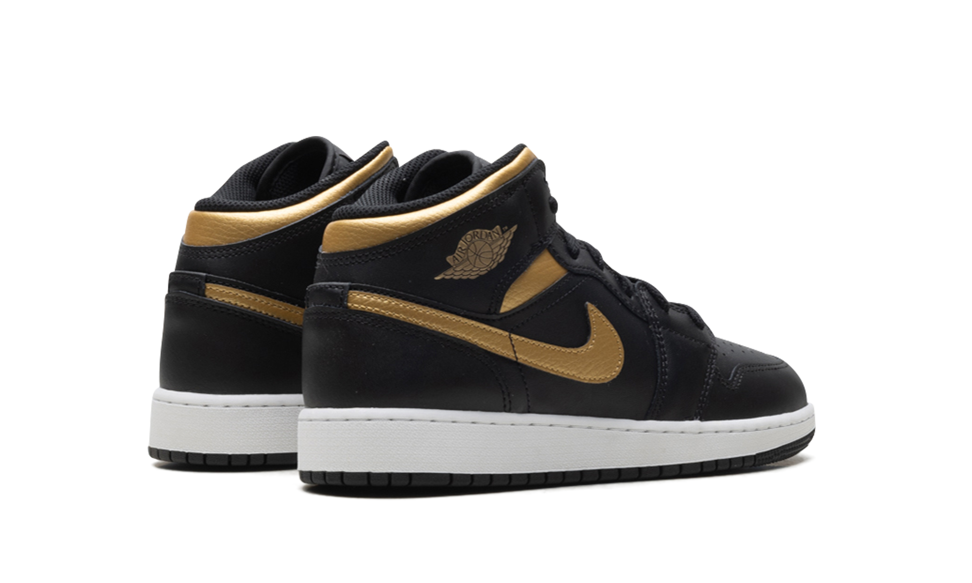Air Jordan 1 Mid GS "black" DQ8423 071