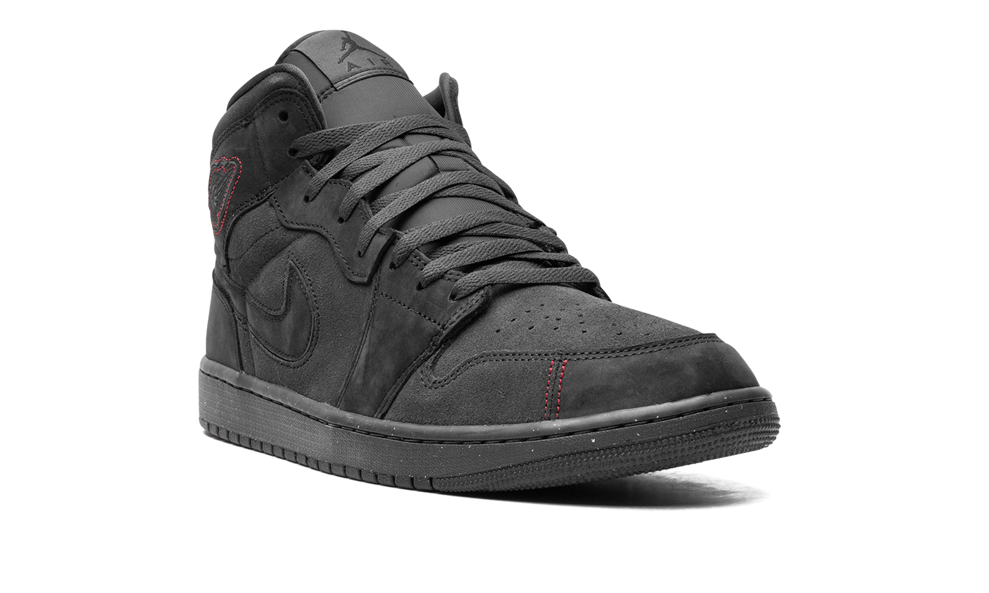 Air Jordan 1 Mid SE Craft "Dark Smoke Red" FD8634 001