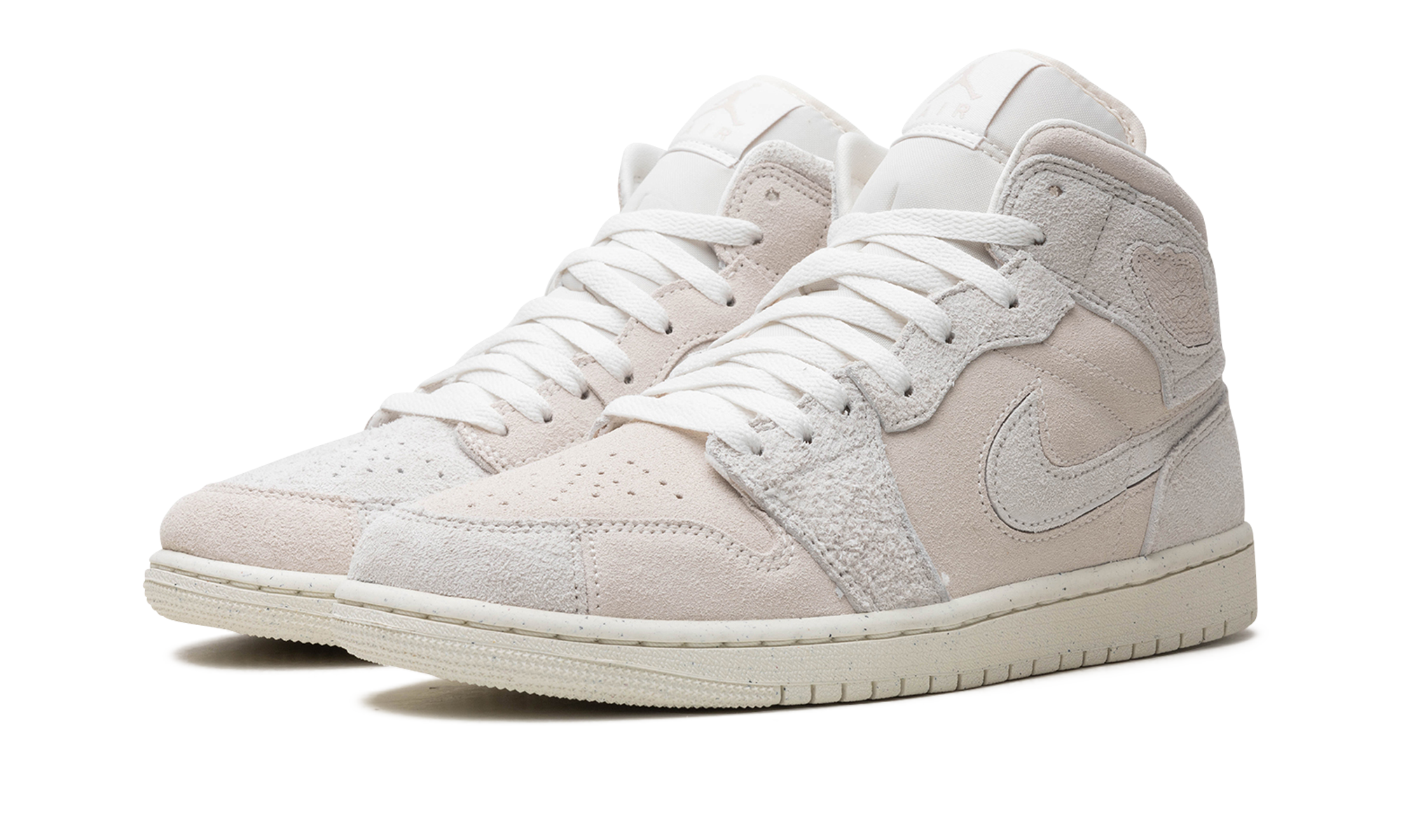 Air Jordan 1 Mid SE Craft "Pale Ivory" FQ3224 100