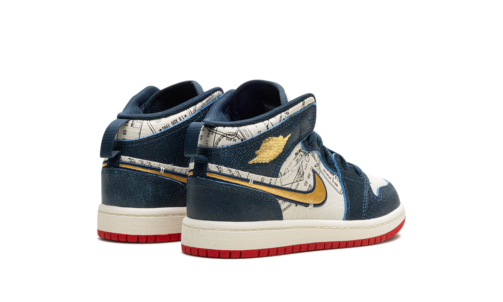 Air Jordan 1 Mid SE PS "Take Flight" FN1352 400