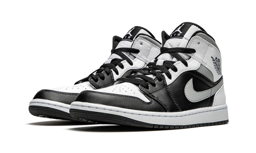 Air Jordan 1 Mid "White Shadow" 554724 073