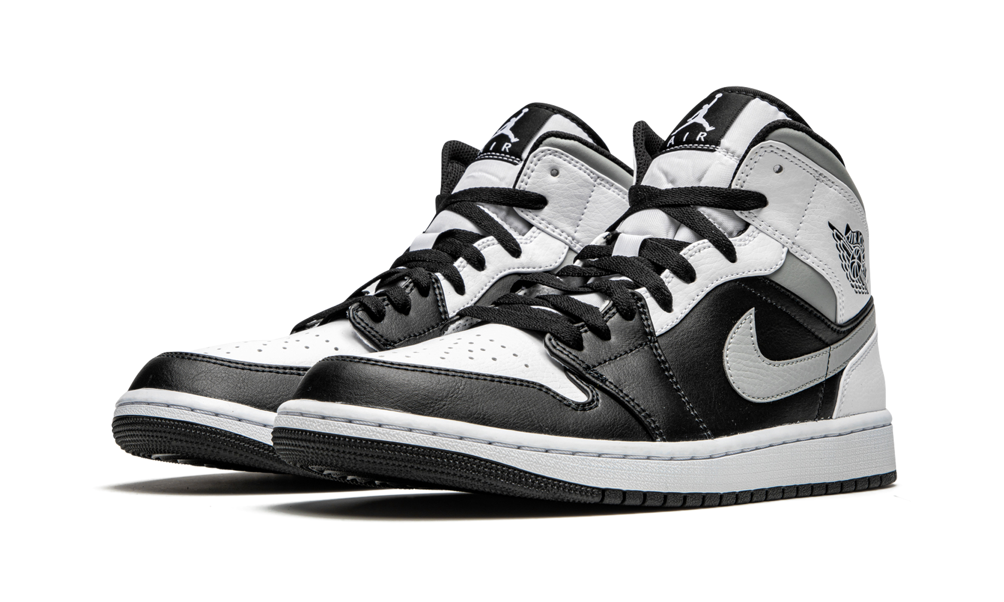 Air Jordan 1 Mid "White Shadow" 554724 073