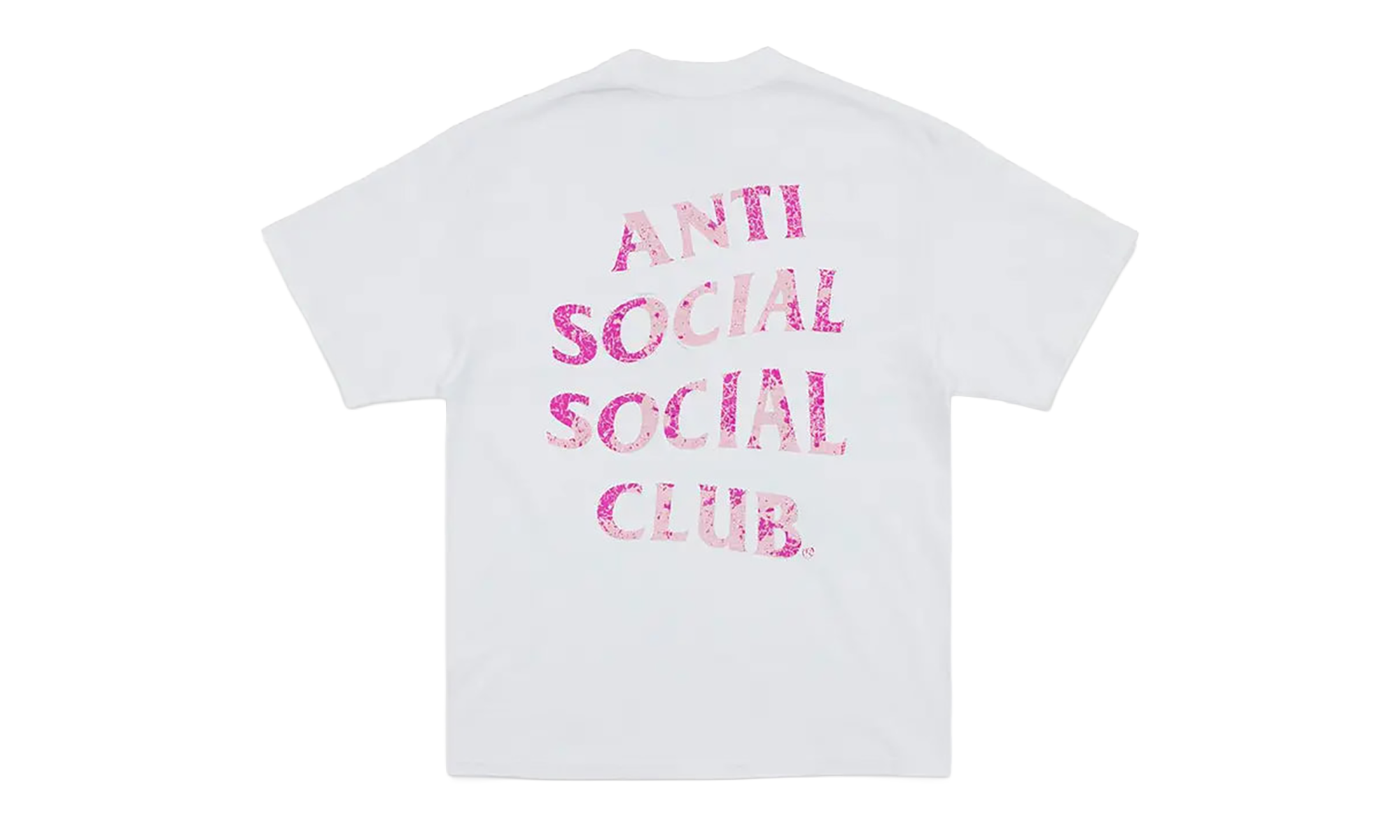 Weathered Tee "White" ASSCFW2557