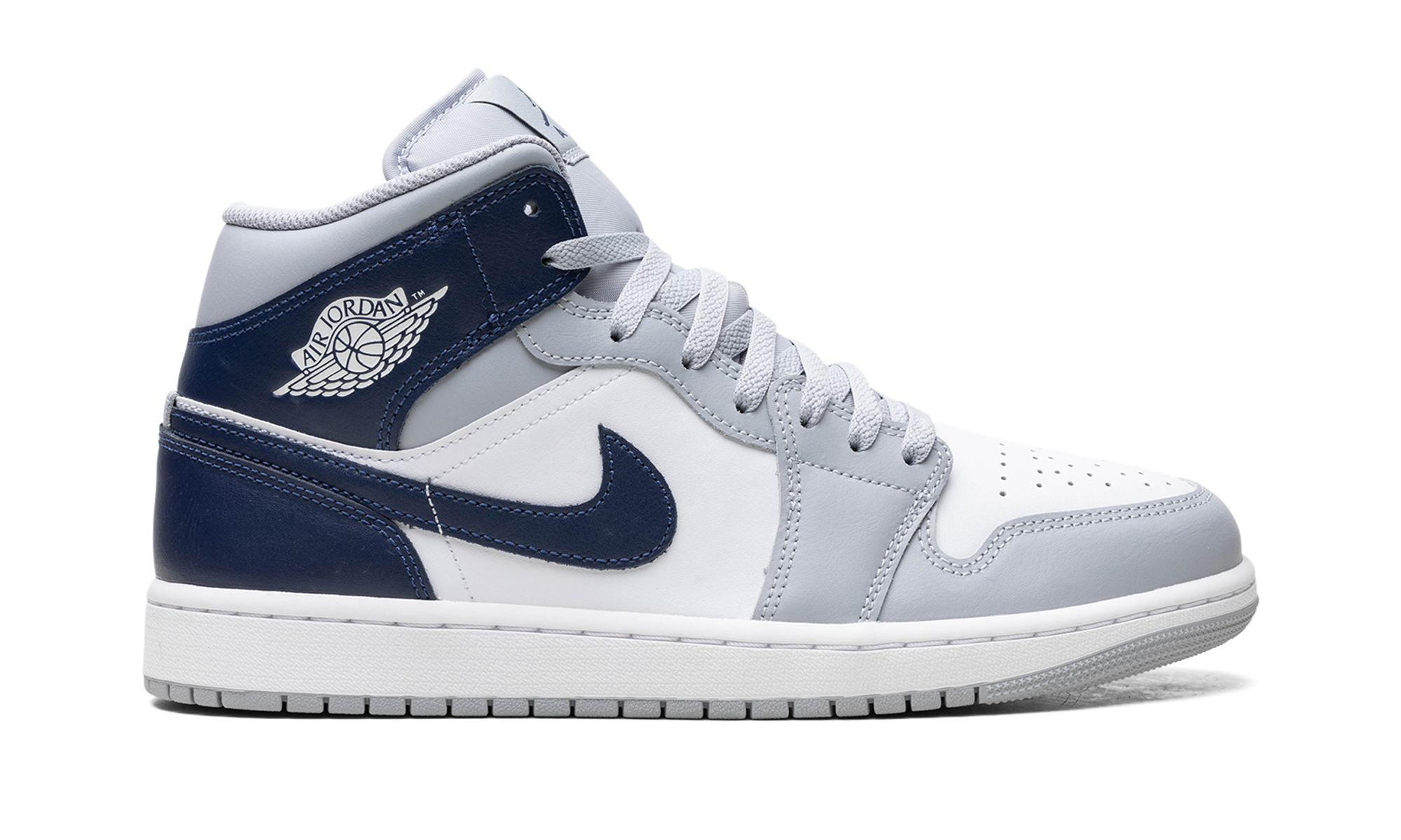 Air Jordan 1 Mid "Wolf Grey Midnight Navy" DQ8426 104