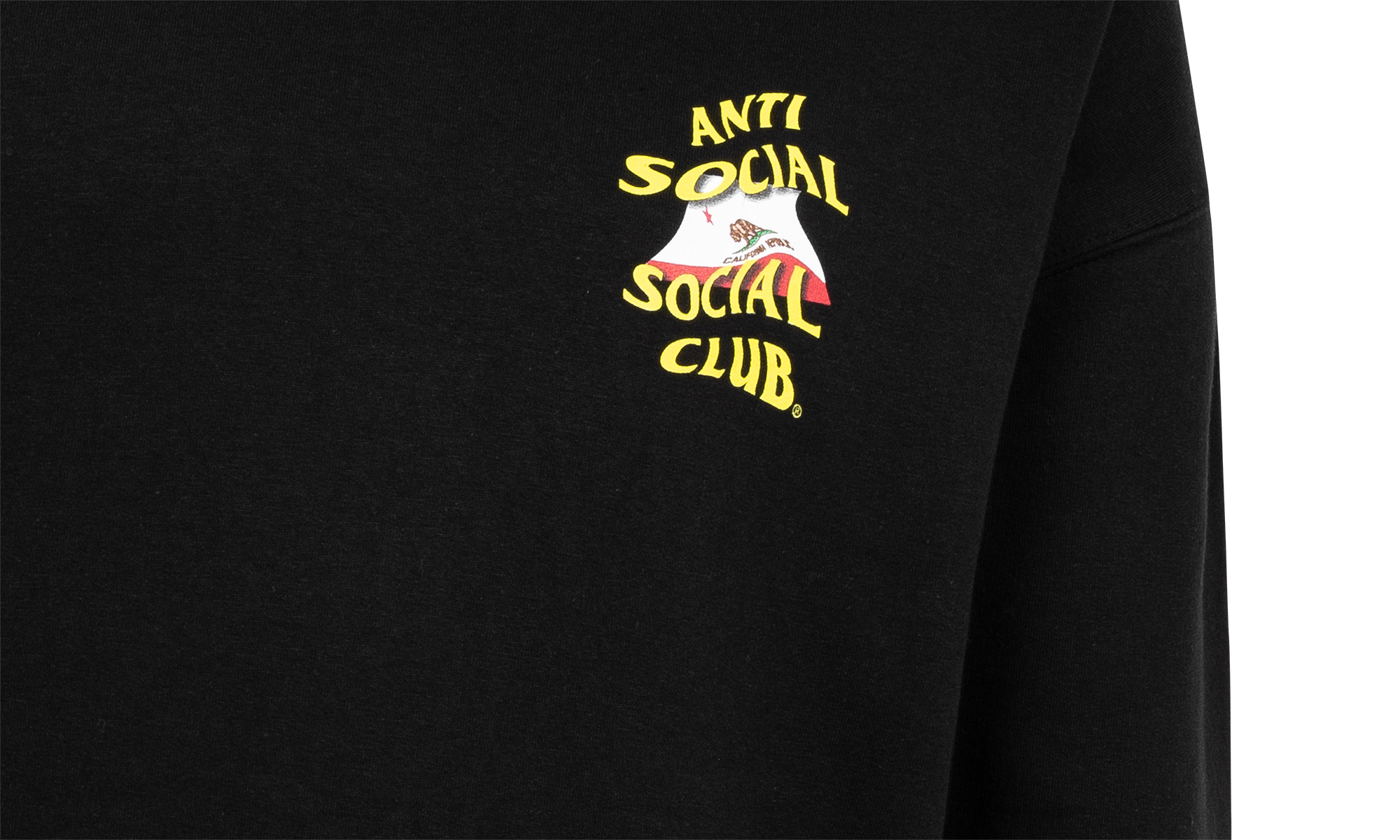 California Hoodie "Black" AS0178