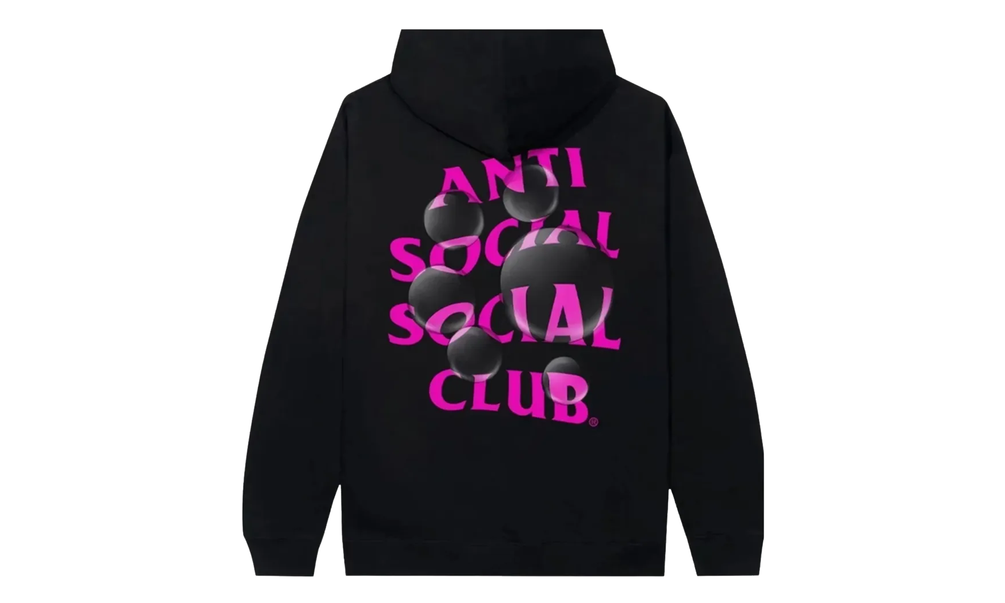 Bubblegum Hoodie "Black" 7010923