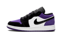Air Jordan 1 Low GS "Court Purple" 553560 125