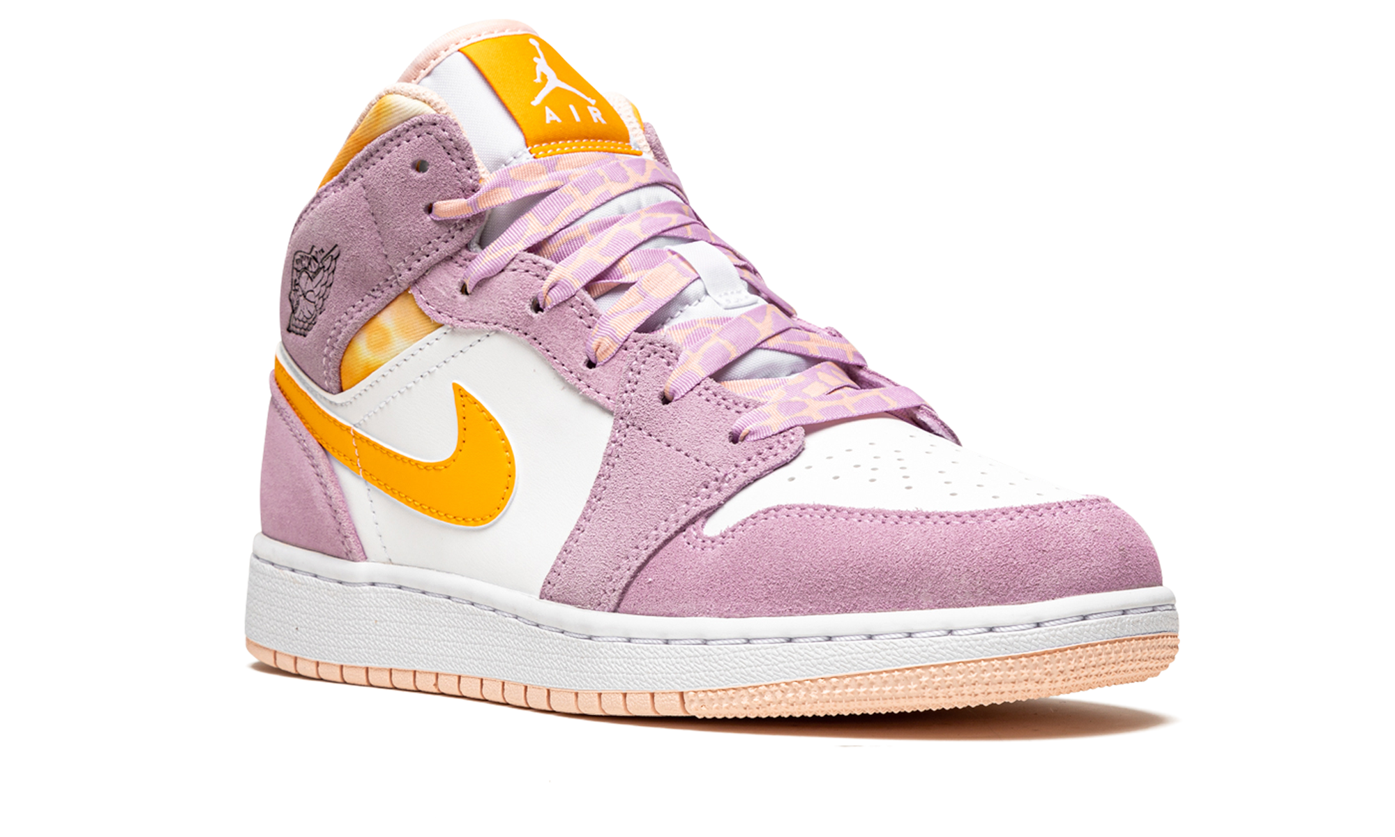 Air Jordan 1 Mid SE GS "Arctic Pink" DC9517 600