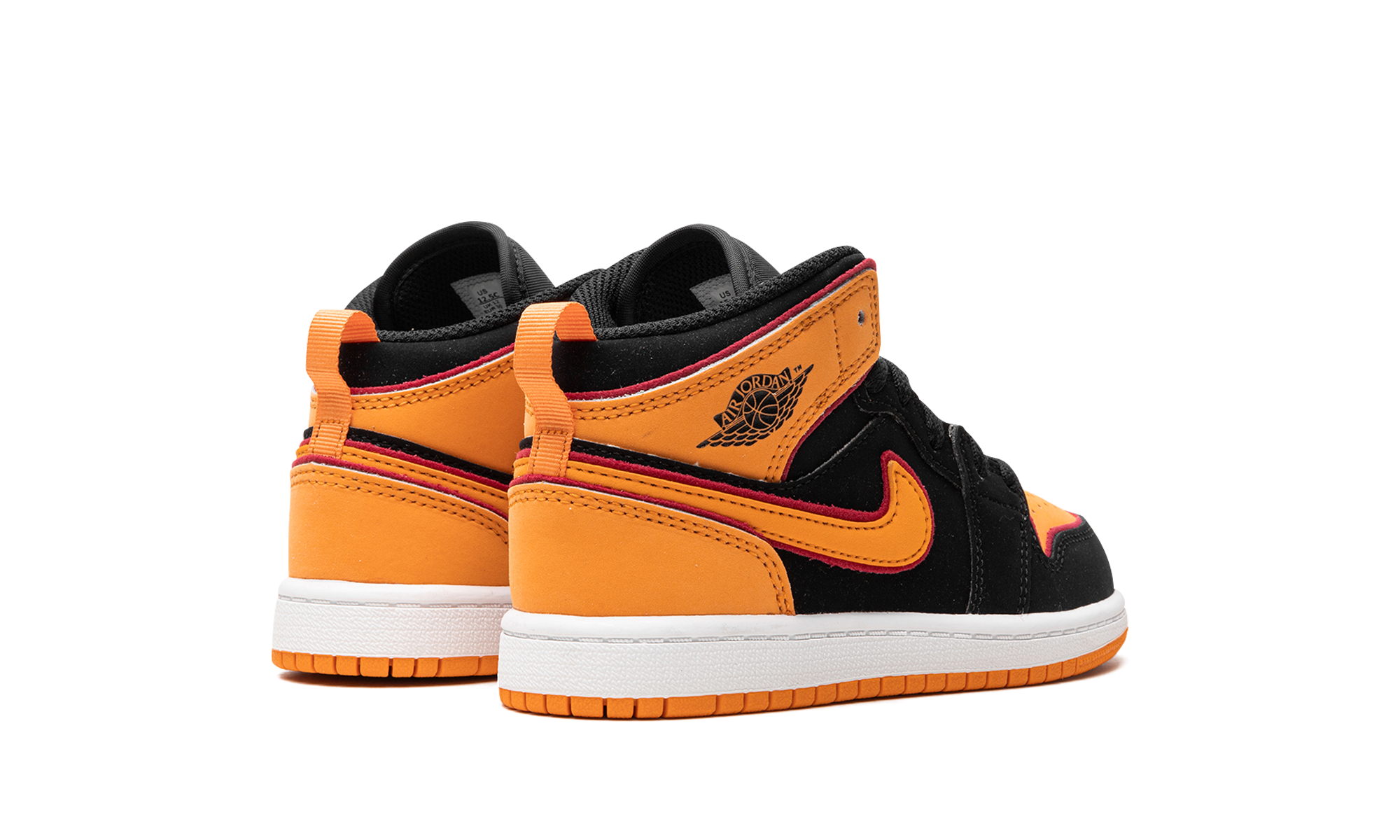 Air Jordan 1 Mid PS "Vivid Orange" FJ4925 008