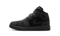 Air Jordan 1 Mid GS "BLACK SUEDE" FQ7742 001