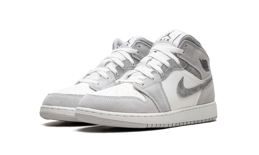 Air Jordan 1 Mid SE GS "Neutral Grey" FQ8088 002