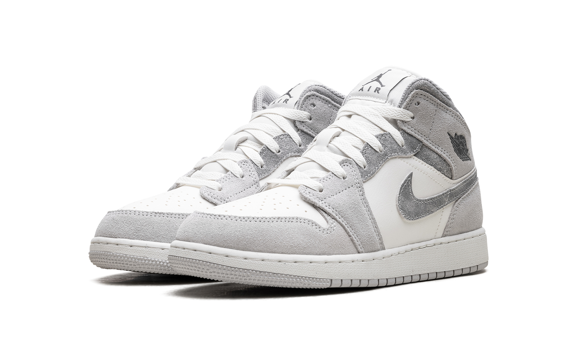 Air Jordan 1 Mid SE GS "Neutral Grey" FQ8088 002