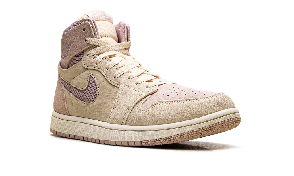 Air Jordan 1 High Zoom Air CMFT 2 WMNS "Muslin Plum Chalk" DV1305 100