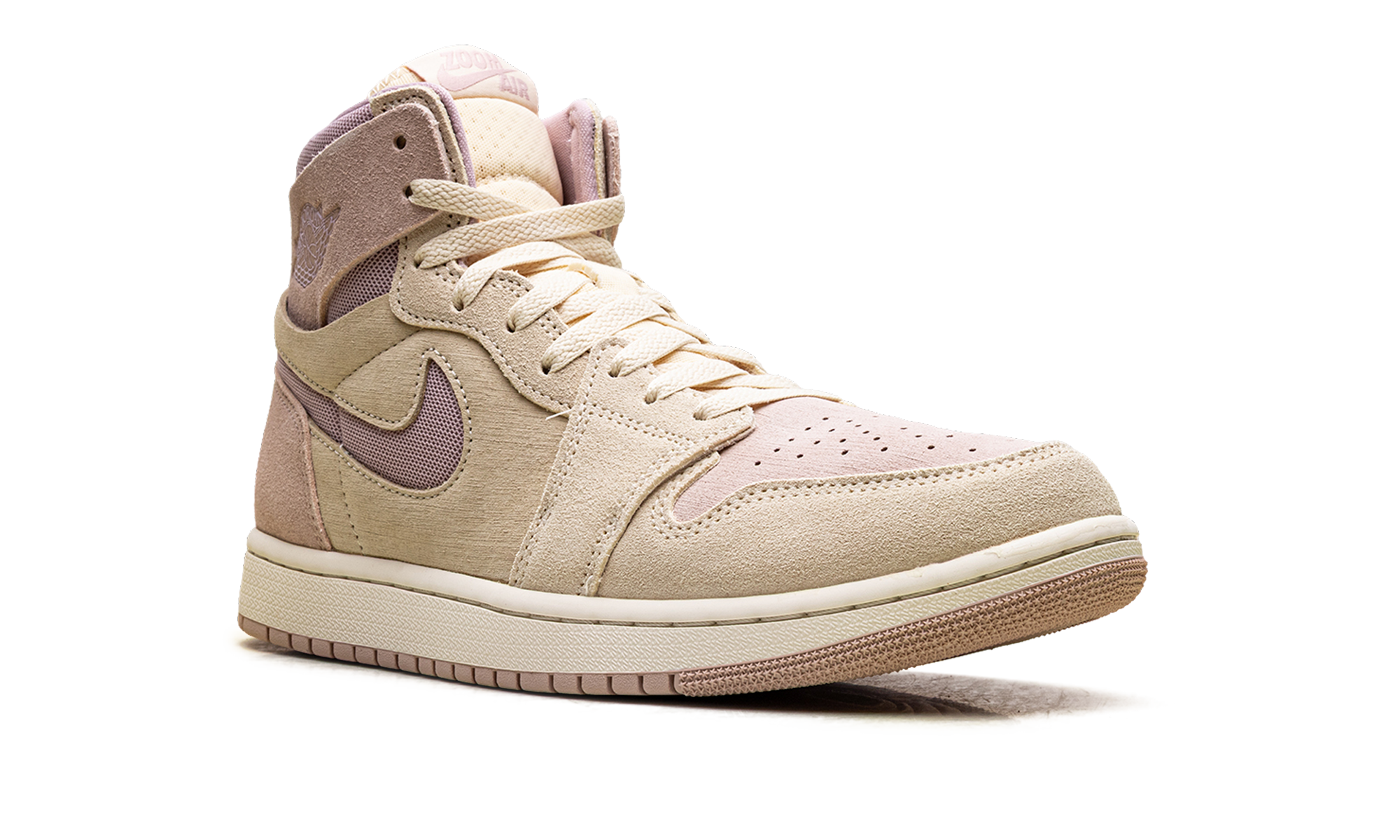 Air Jordan 1 High Zoom Air CMFT 2 WMNS "Muslin Plum Chalk" DV1305 100