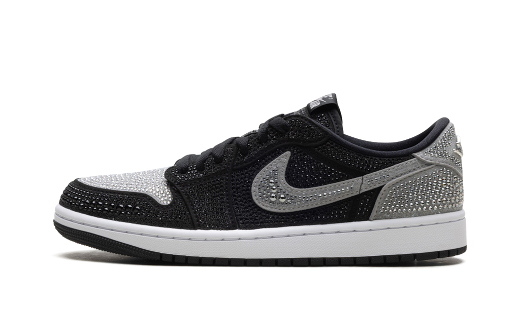 Air Jordan 1 Retro Low OG WMNS "Swarovski - Stealth" HM9208 001