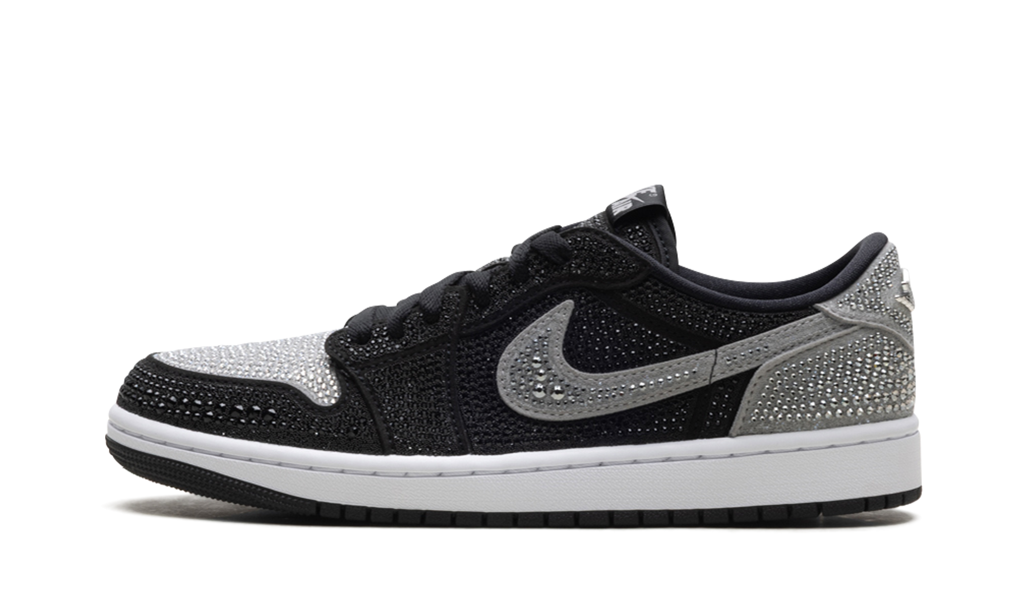 Air Jordan 1 Retro Low OG WMNS "Swarovski - Stealth" HM9208 001