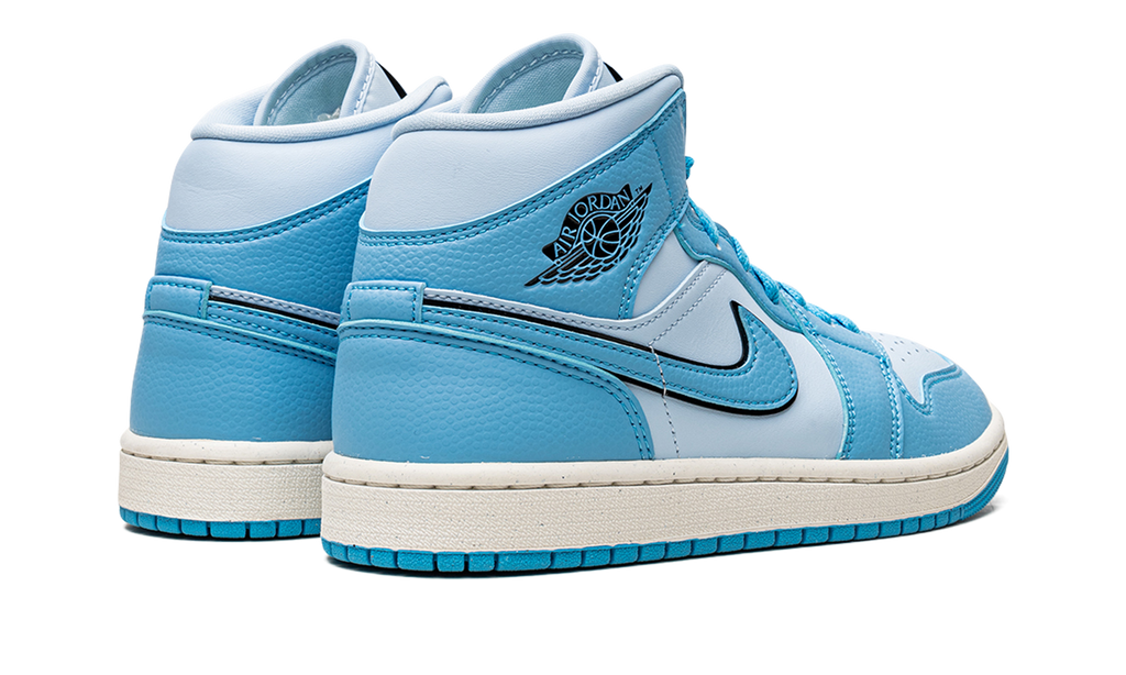 AIR JORDAN 1 MID SE WMNS "Ice Blue" DV1302 400