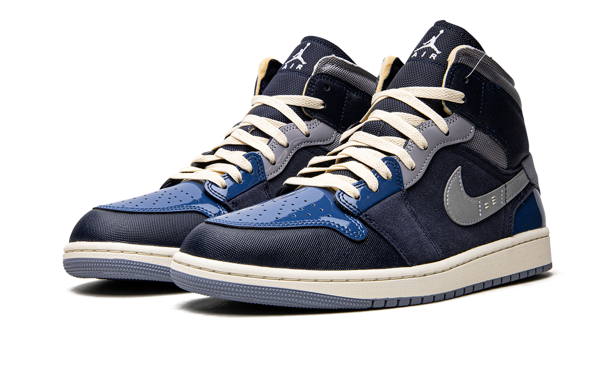 Air Jordan 1 Mid SE Craft "Obsidian" DR8868 400
