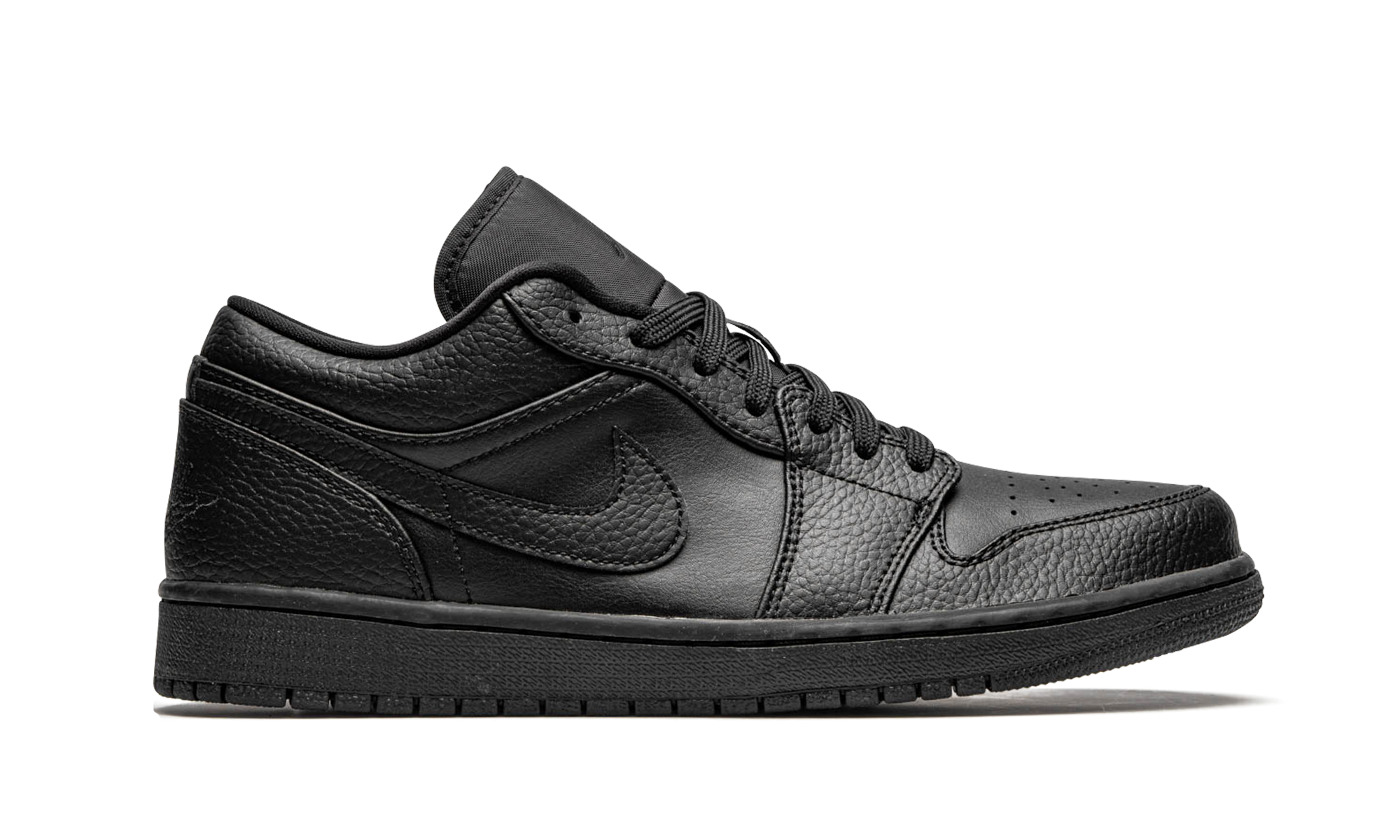 Air Jordan 1 Low "Triple Black" 553558 091
