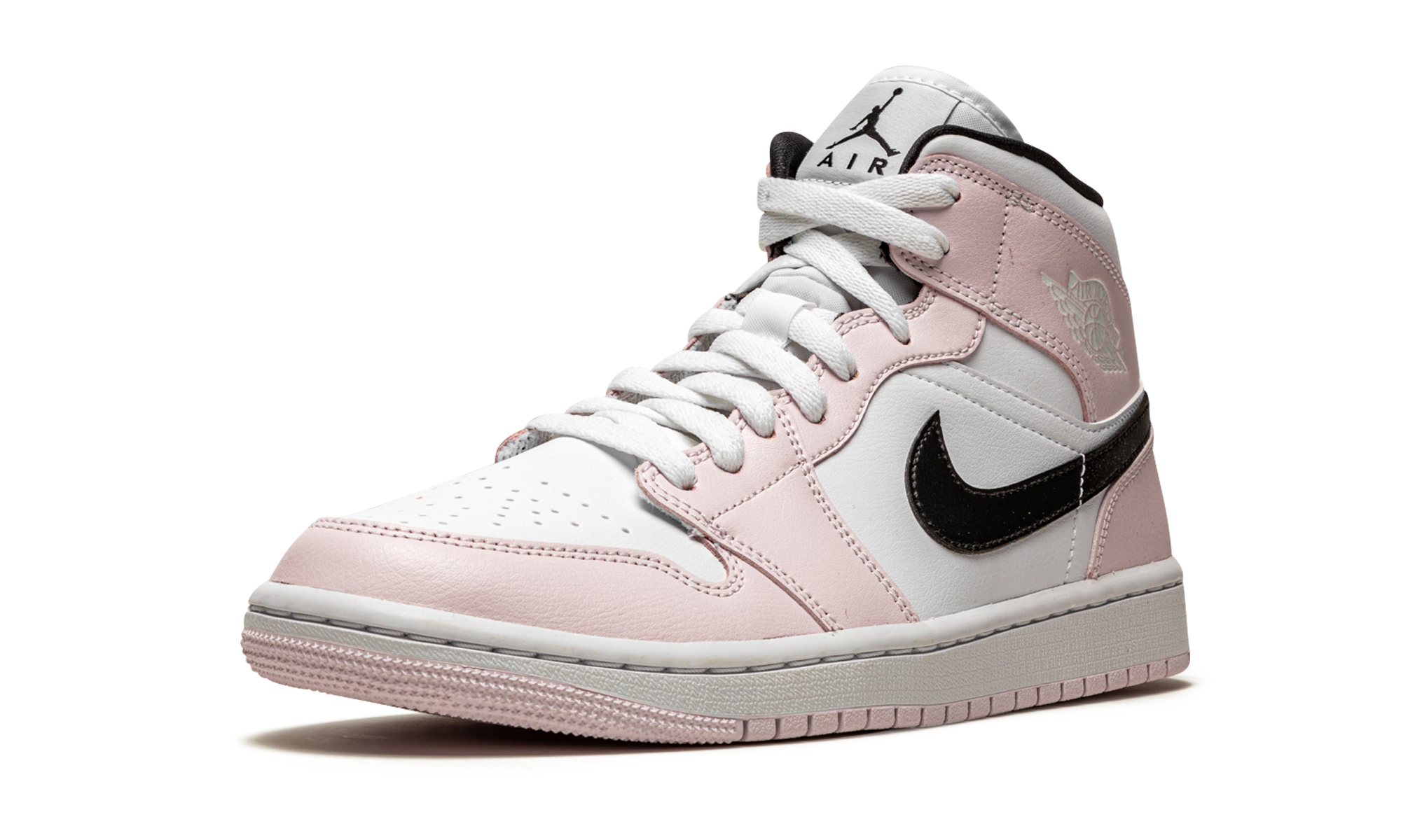 AIR JORDAN 1 MID WMNS "Barely Rose" BQ6472 500