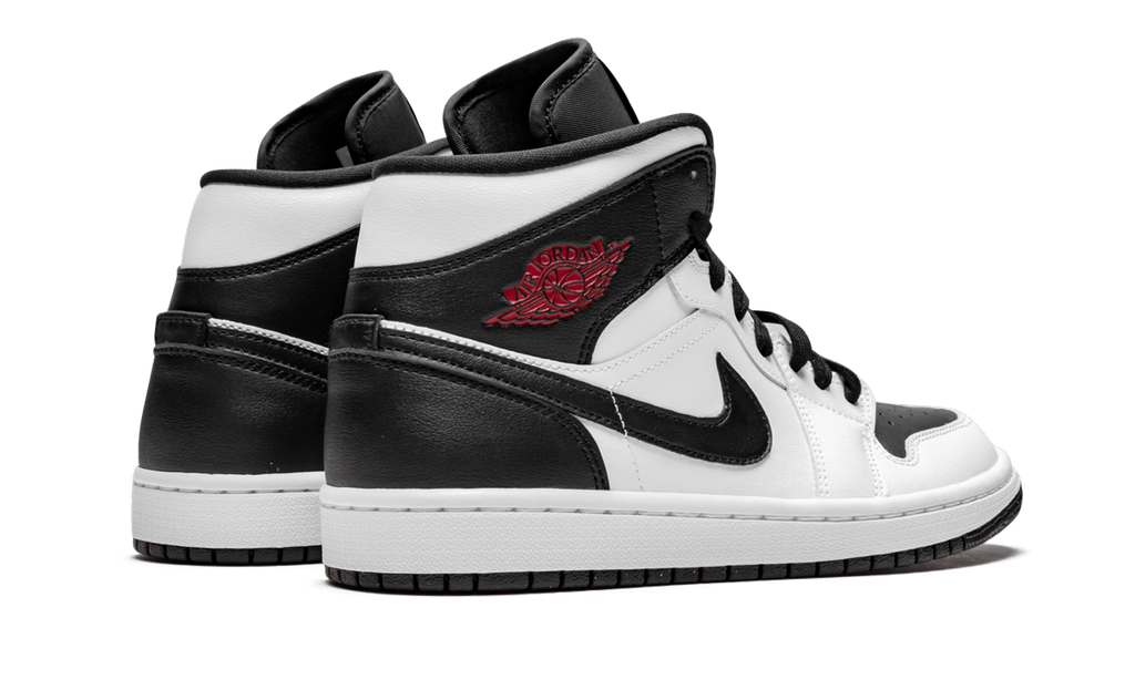 AIR JORDAN 1 MID WMNS "Reverse Black Toe" BQ6472 101