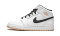Air Jordan 1 Mid GS "White / Arctic Orange" 554725 180