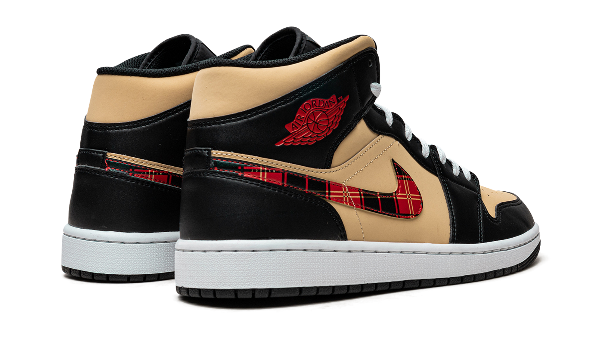 Air Jordan 1 Mid SE "Tartan Swoosh" DZ5329 001
