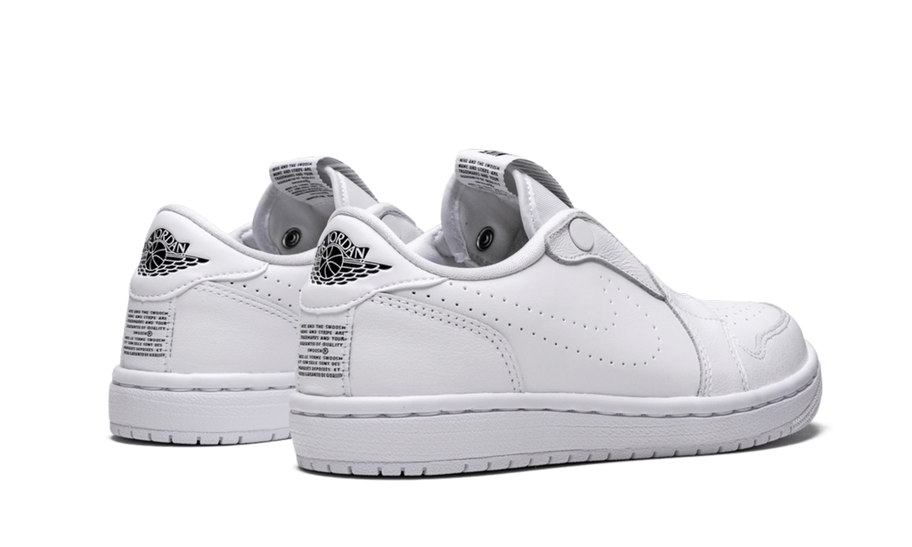 AIR JORDAN 1 RET LO SLIP WMNS "TRIPLE WHITE" AV3918 100